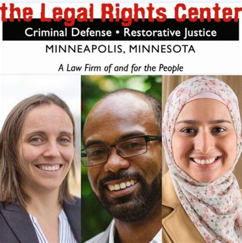 Legal Rights Center Announces New Exec Leadership Team And Initiatives In Mpls Minnesota