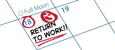 Influenza a is one of four types of the virus, which can cause a cough, body aches, and a. 10 Tips Before Returning To Work After Vacation | Staff Arabia