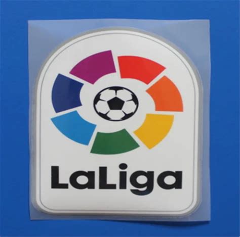 New La Liga Lfp Champion Patch Print Patches Badgeshot Stamping Patch