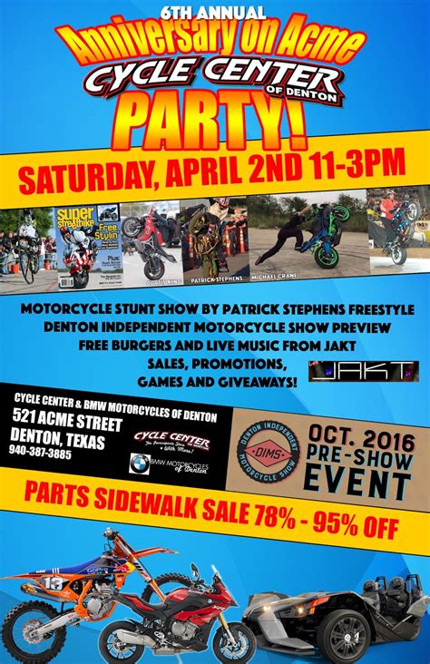 Motorcycles, equipment, events, stories and much more. BMW Motorcycles of Denton: 2016