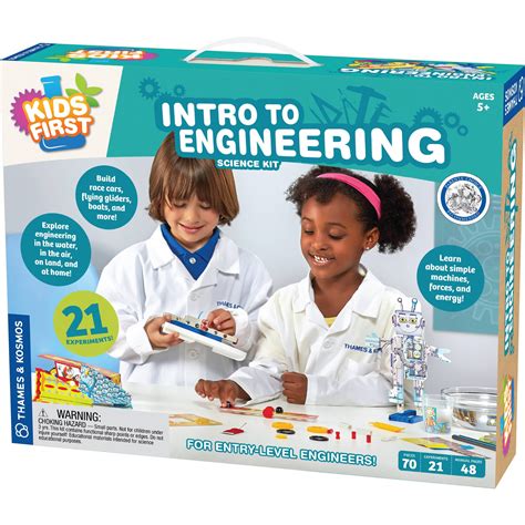 Thames And Kosmos Intro To Engineering In 2022 Engineering Kits