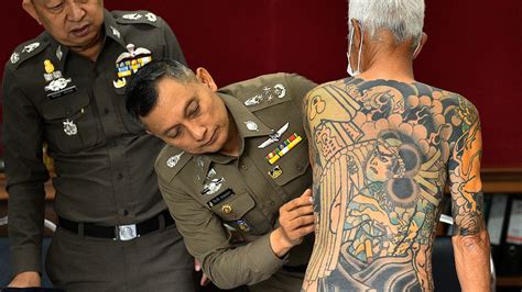 Chefe Da Yakuza é Preso Após Foto De Suas Tatuagens Viralizar Veja