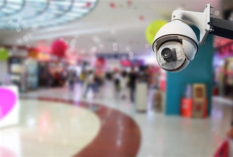 Cctv In Shopping Mall Norris Inc