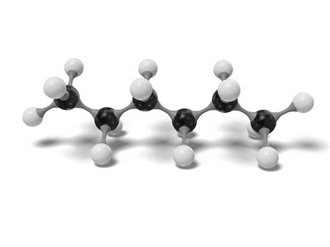 Hexane Molecule C6h14 Modeled 3d Model Turbosquid 1540614