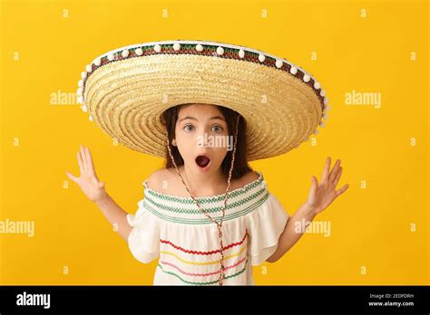 Mexican Girl Child Traditional Dress Hi Res Stock Photography And