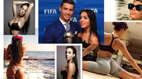 Cristiano Ronaldos 2017 New Girl Friend Georgina Rodriguez Top 10 Hot Photos Youtube