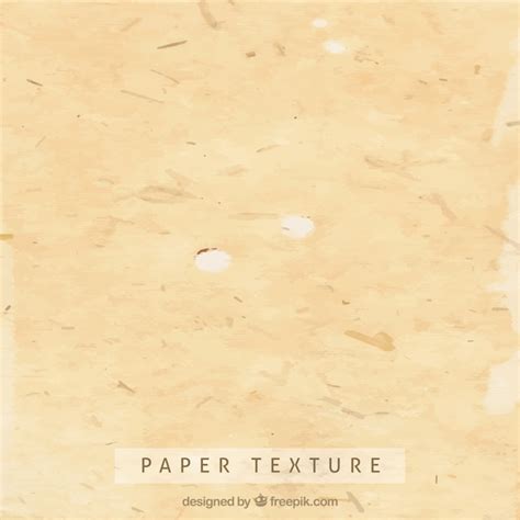 Free Vector Yellow Paper Texture With Abstract Shapes