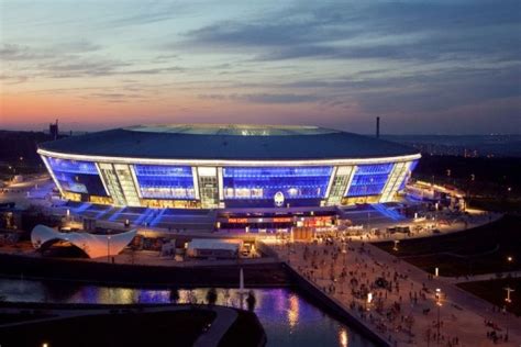Schachtjor donezk scheidet denkbar knapp aus der champions league aus. Donbass Arena | FC Shakhtar Donetsk Stadium.