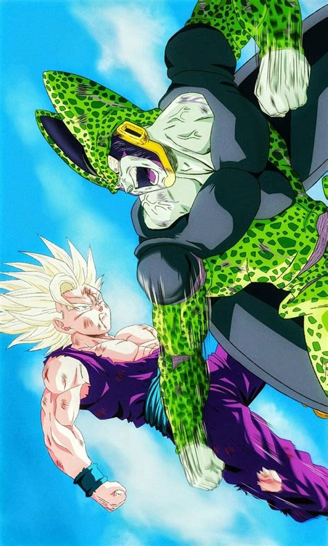 Gohan Vs Cell By Franccast And Nickspekter Anime Dragon Ball Super Anime Dragon Ball Goku