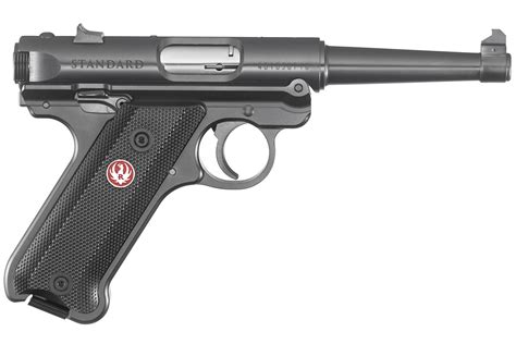 Ruger Mark Iv Standard 22lr Rimfire Pistol With 475 Inch Barrel