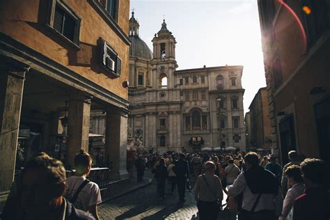 Rome Street View Scenes