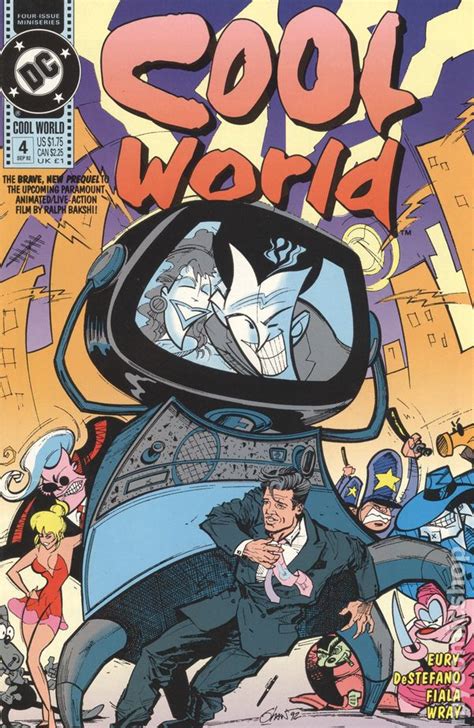 Cool World 1992 Comic Books