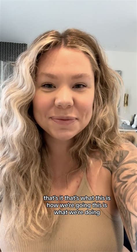 Teen Mom Kailyn Lowry Shows Off Her Post Baby Body In Nothing But A