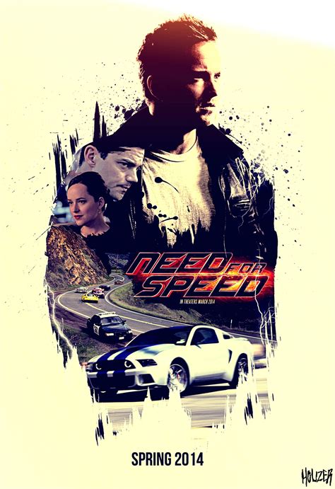 Need For Speed Movie Need For Speed Movie Posters
