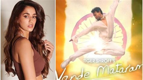 Disha Patani Reacts To Rumoured Boyfriend Tiger Shroff S Vande Mataram