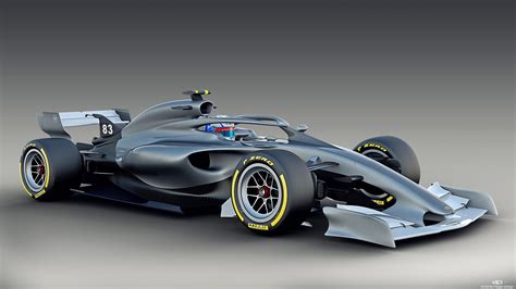 Formula 1 Reveals Full Details Of 2021 Car Design Concepts F1