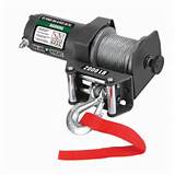 Electric Winch At Harbor Freight