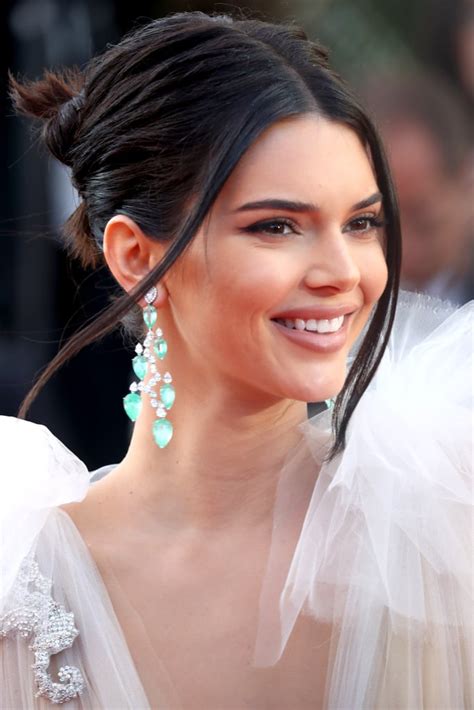 Kendall Jenner White Sheer Gown Cannes 2018 Popsugar Fashion Photo 12