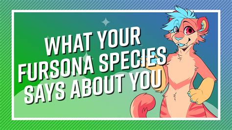 What Your Fursona Species Says About You Youtube
