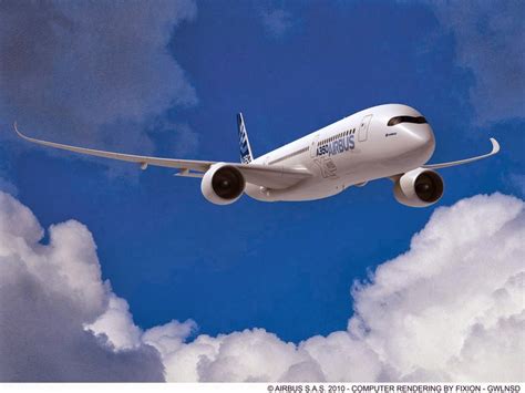 World Wide Mengenal Airbus A350 Xwb Extra Wide Body