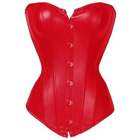 Buy Abbille 2017 Black Red Bustiers Women Corset Sexy