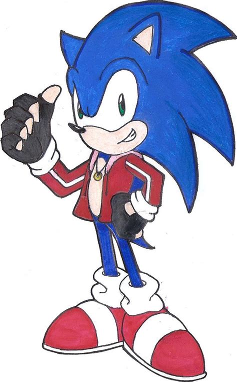 Sonic The Hedgehog In Cool Threads By Gwencarson On Deviantart