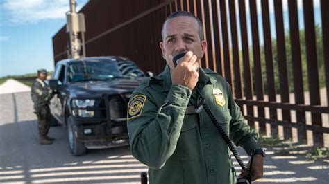 a lot of guys just want to leave border patrol…