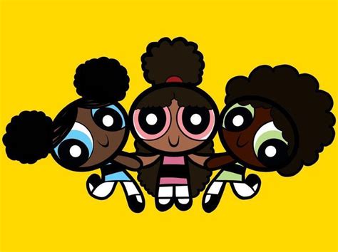 Black Powerpuff Girl in 2020 | Powerpuff girls wallpaper, Black girl cartoon, Girls cartoon art