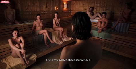 Mathilde Bundschuh Desnuda En Heated A Sauna Session