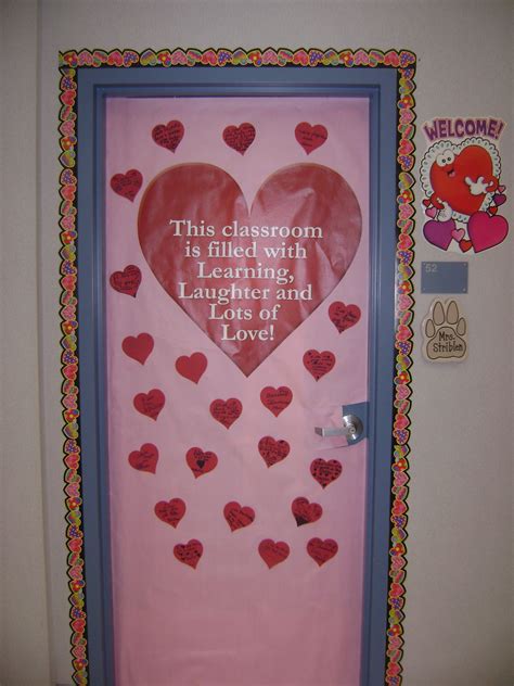 Easy Valentines Day Classroom Door Brengosfilmitali