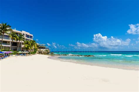 playa de accra playa tropical en la isla caribea de barbados es un destino del paraso con