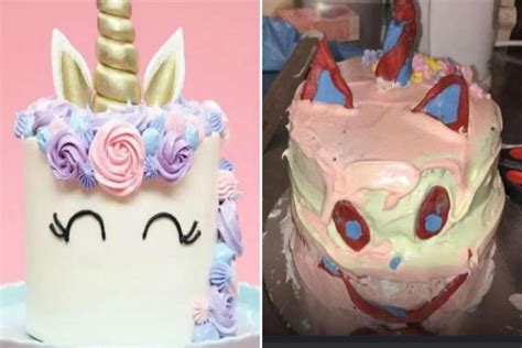 9 Unicorn Cake Fails 100 Guaranteed To Make You Smile New Idea Magazine
