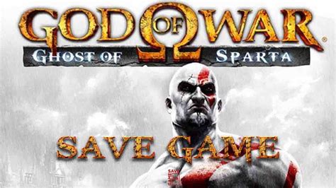 Psp God Of War Ghost Of Sparta 100 Save Data Yoursavegames