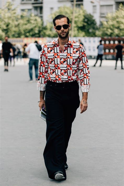 The Best Street Style From Paris Mens Fashion Week Gq Mens Fashion