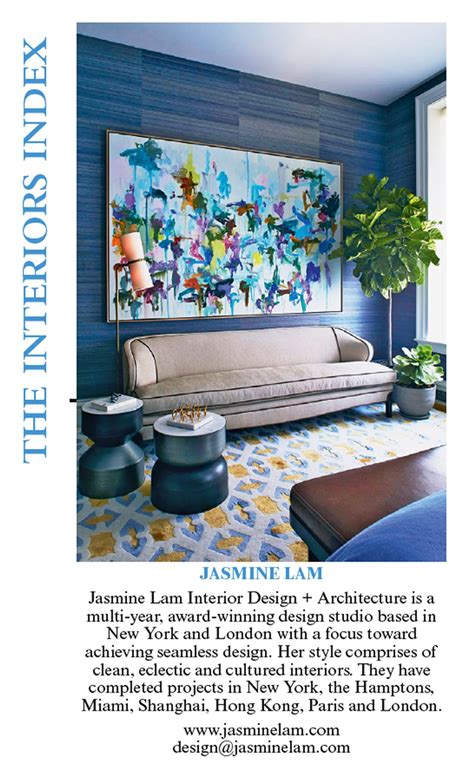 We Are Featured In The Interiors Index Of The The World Of Interiors