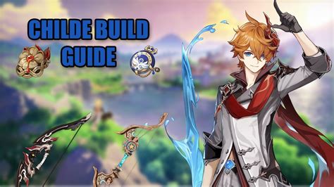 Childe Build Guide C0 Genshin Impact Guide Youtube