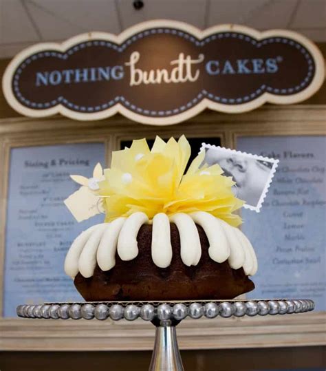 If you don't know anything about nothing bundt cakes, you don't know nothing about bundt cakes at all. Nothing Bundt Cakes Giveaway