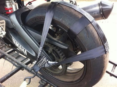 Often, a manufacturer will recommend a different model of tire for front and rear, and we will follow that recommendation. Rear Wheel Tie-Down Wheel Strap Motorcycle Light Strong ...