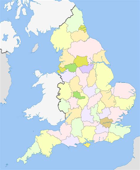 Counties Of England Wikipedia