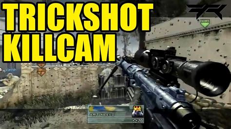 Trickshot Killcam 688 Multi Cod Killcam Freestyle Replay Youtube