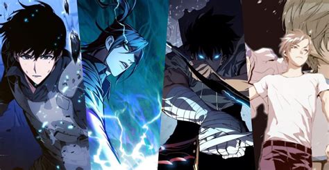 11 Manhwa Anime Adaptations That Everyone Should Watch