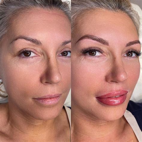 Permanent Makeup Before And After Care Saubhaya Makeup