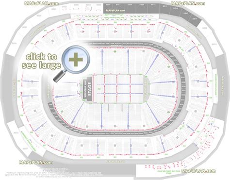 Rogers Arena Gate Map Verjaardag Vrouw 2020