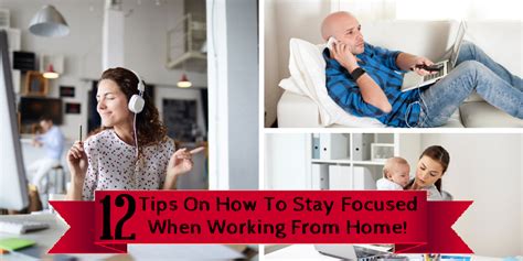 12 Tips On How To Stay Focused When Working From Home Vast Online