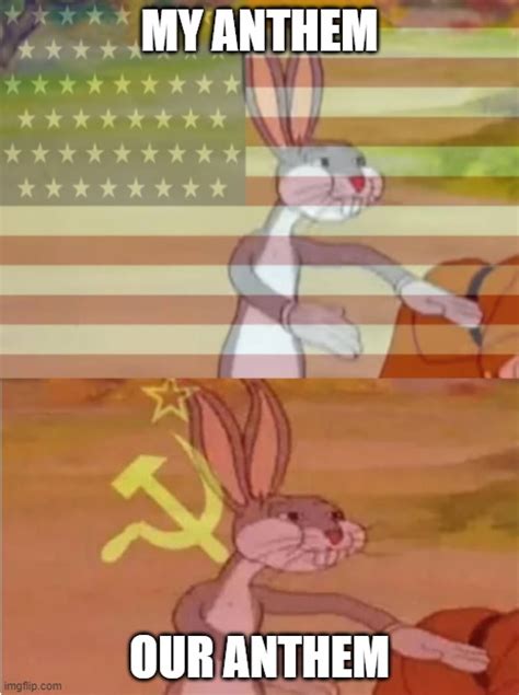 Bugs Bunny Communist Capitalist Imgflip