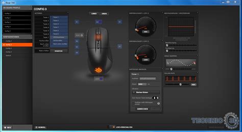 Es entfernt die mausbeschleunigung und sorgt dafür. SteelSeries Rival 700 - Seite 2 | Review | Technic3D
