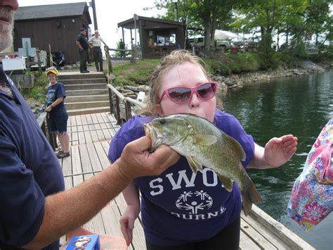 Quabbin Reservoir Hosts Special Olympics Fishing Derby