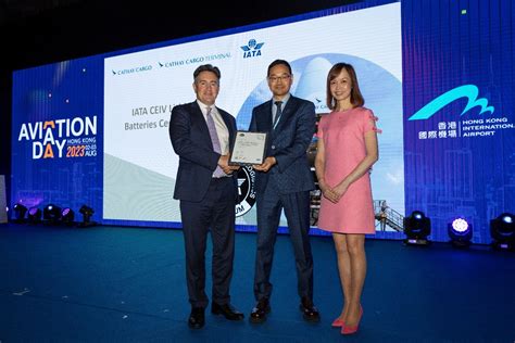 Cathay Cargo Receives Iatas Ceiv Lithium Batteries Accreditation In