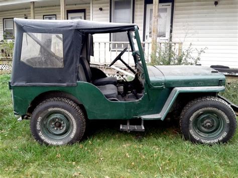 1954 jeep cj5 pictures cargurus