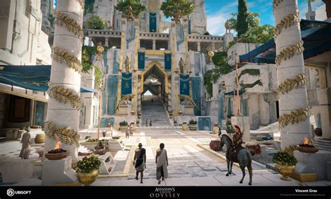 Artstation Assassin S Creed Odyssey Judgment Of Atlantis Doma Of